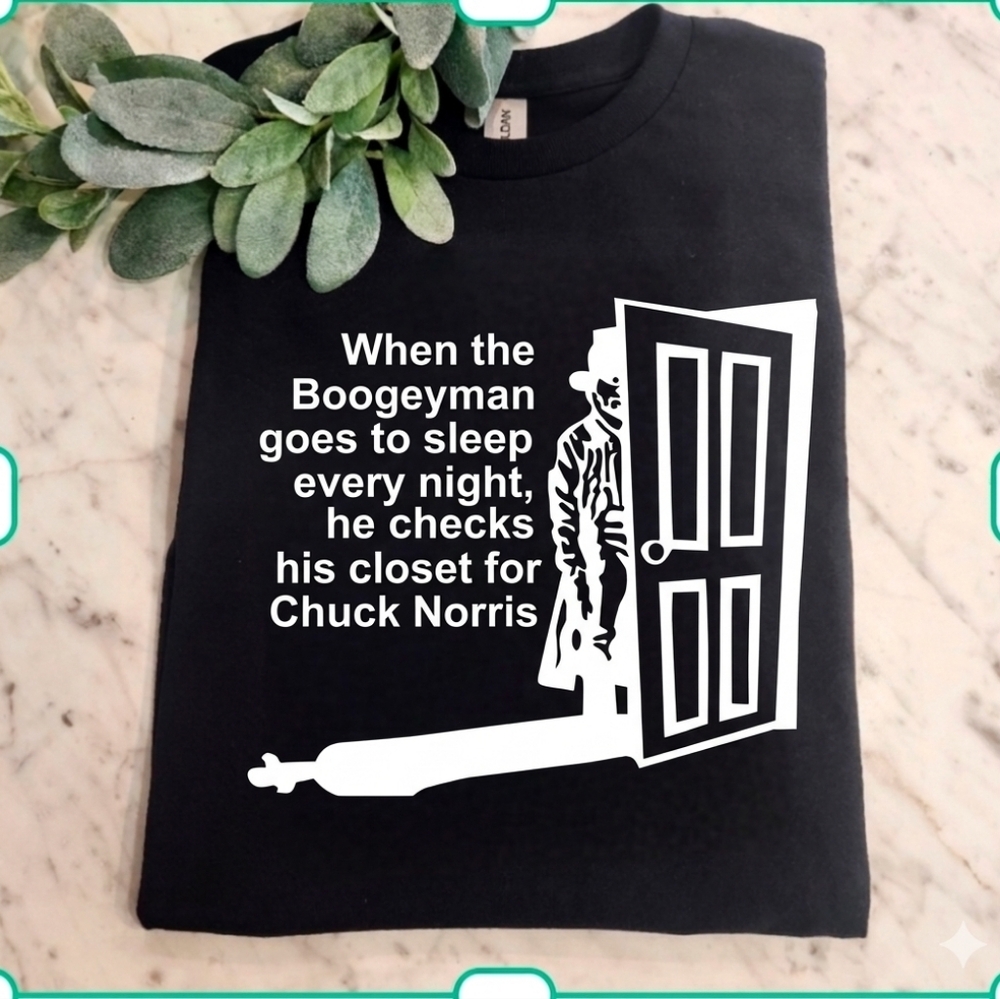 Chuck Norris Short Sleeve Tshirt